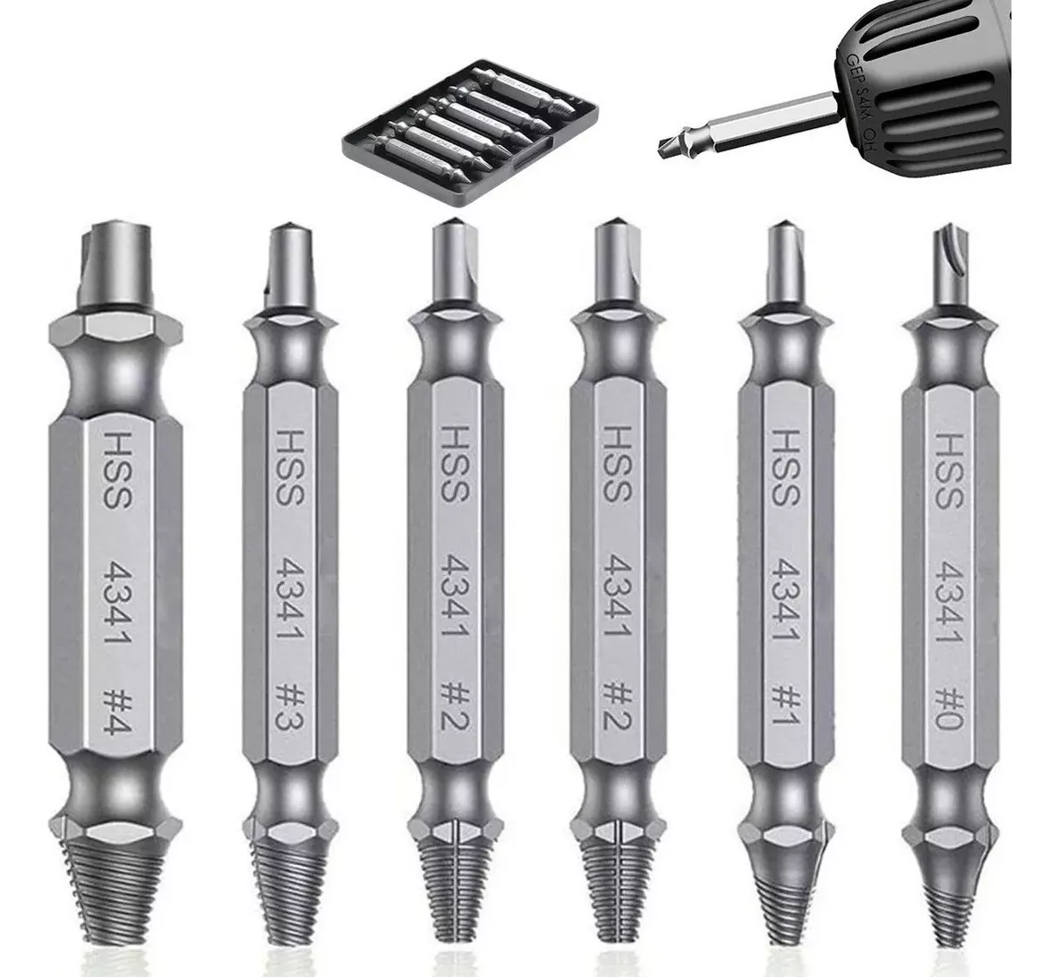 Tercera imagen para búsqueda de extractor de tornillos rotos