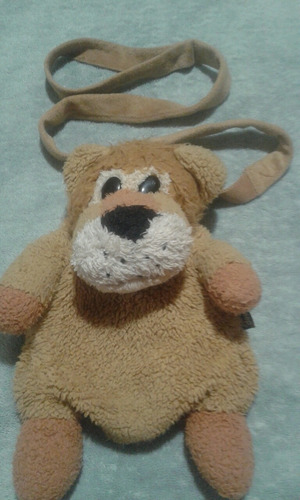 Imagen 1 de 4 de Arnes Pechera De Seguridad Para Niño Con Bolso Peluche Jeep