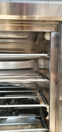 Horno Inox Pastelero Panadero Y Pizzas Gr