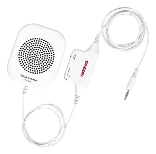 Altavoz Almohada Sangean Ps-300 Con Amplificador Y Cont
