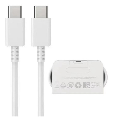 Cable 5a Para Samsung 1.8m Tipo C Pd 45w Carga Rápida Con Samsung Todos Los Modelos De Teléfonos Móviles Original De Orilwoya