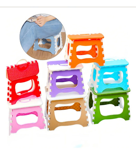 Silla Piso Para Niños O Niñas Plegable Resistente