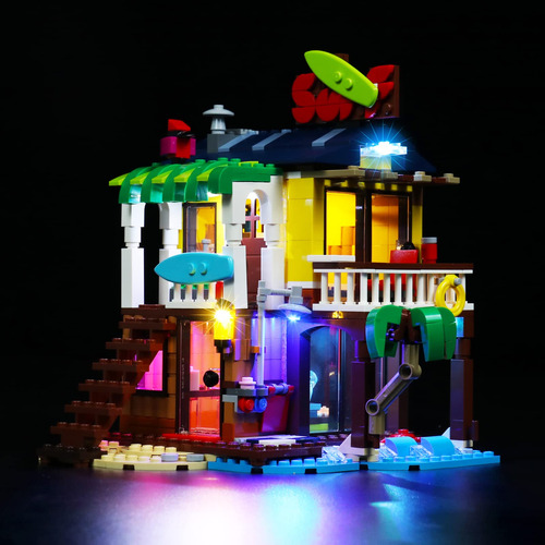 Kit De Iluminación Para Lego Creator 3 En 1 Con Luz Led 3111