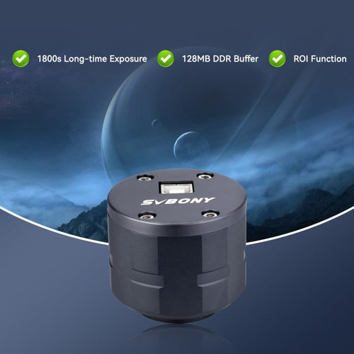 Svbony Sv305 Telescope Camera Cmos Digital Eyepiece Usb 2mp