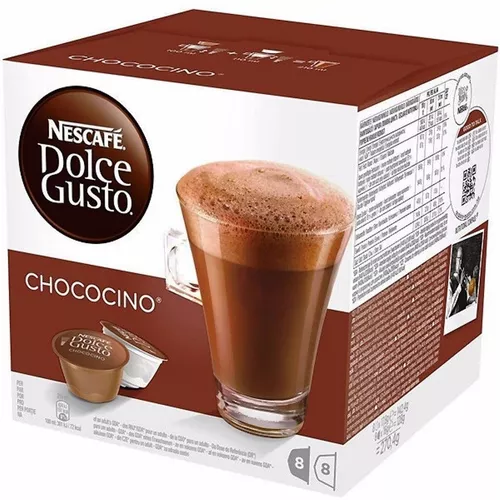 Chocolate chococcino en cápsula Nescafé Dolce Gusto