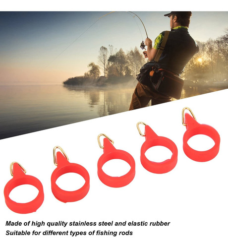Wese Fishing Rod Hook Simple Operation Soporte For
