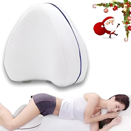 Almohada Ortopédica Viscoelástica Memory Rodillas Y Piernas