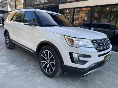 Ford Explorer Xlt Tp 3500cc 4x2