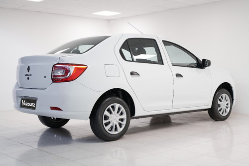 Imagen 4 de 9 de Renault Logan Ph2 1.6 16v Life 0km