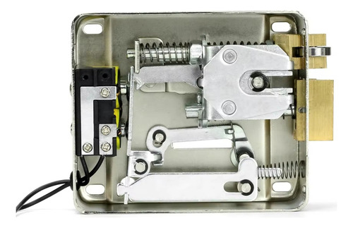 Electrocerradura 12v Para Portones Con Placa Nice