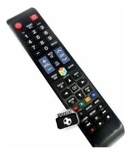 Controle Compativel Universal Samsung Smart Tv Led