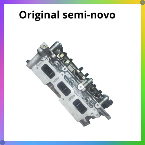 Cabeçote Motor Renault Logan Sandero 1.0 12v 3c Completo
