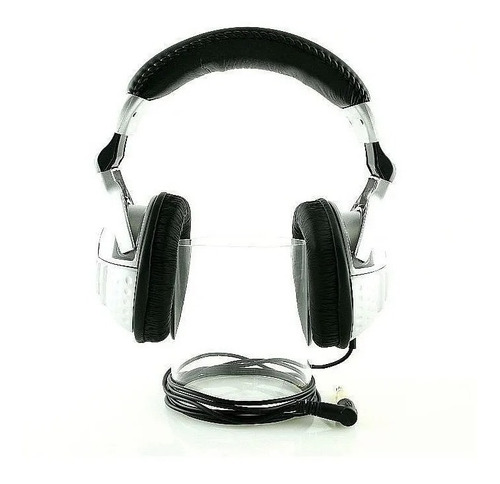 Auriculares Behringer HPS3000 negro y plateado