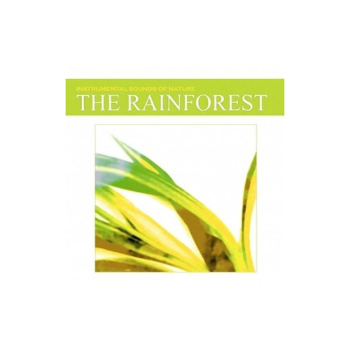 Sounds Of Nature Rainforest Usa Import Cd Nuevo
