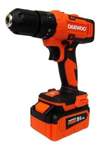 Imagen 4 de 10 de Taladro Atornillador Percutor + Amoladora 20v + Batería Kit