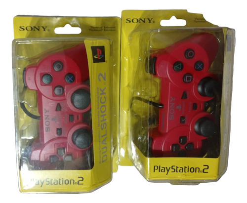 2 Joysticks Play 2 Rojos + Pen 64gb