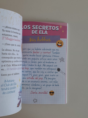Libro Elashow El Club De Ela (Usado)