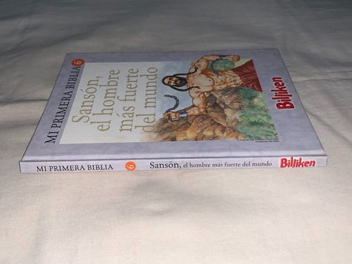 Mi Primera Biblia 6, Sanson El Hombre Más Fuerte - Billiken (Usado)