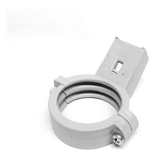 10 Suporte Flange Abraçadeira Lnbf Ku Lnb 2x2 Cm
