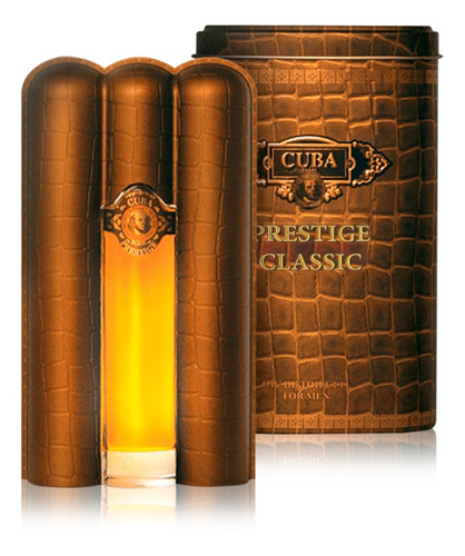 Cuba Prestige Classic Edt 90ml Silk Perfumes Ofertas