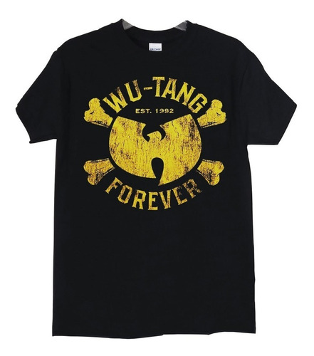 Polera Wu Tang Clan Forever Est 1992 Abominatron