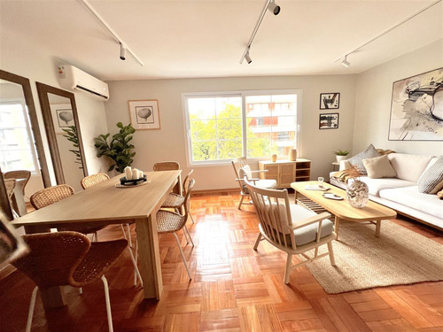 Departamento Duplex Remodelado Con Quincho, Metro Colón