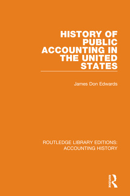 Libro History Of Public Accounting In The United States: ...