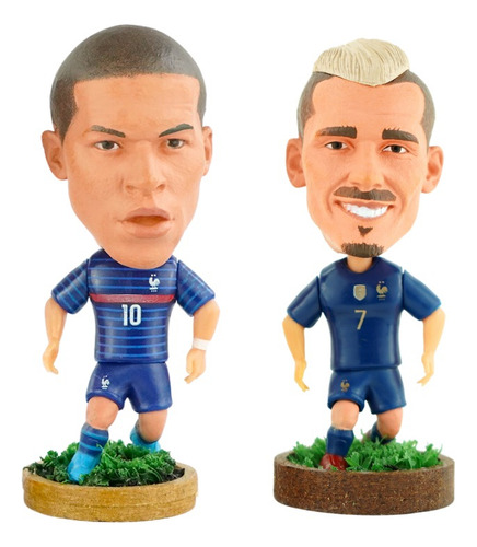 Mbappé Y Griezmann 2pack Figuras Edición Limitada Fanble