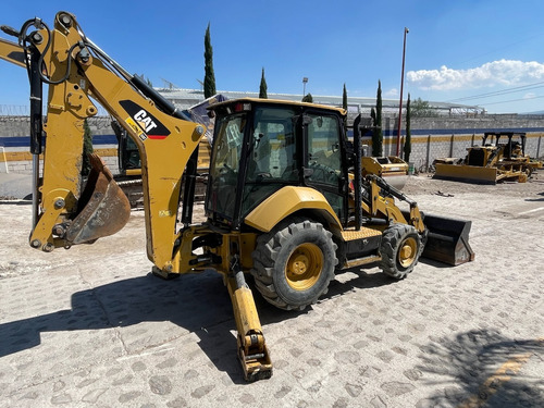 Retroexcavadora 420f2 It Cat 4x4 Cabina 4000 Hrs Importada