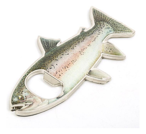 Pescado De Trucha Abridor De Botella Magnética Beer Amante