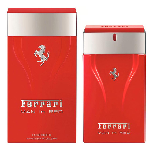 Perfume Ferrari Man In Red Edt 50ml Original