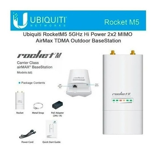 Radio Rocket Ubiquiti 5ghz