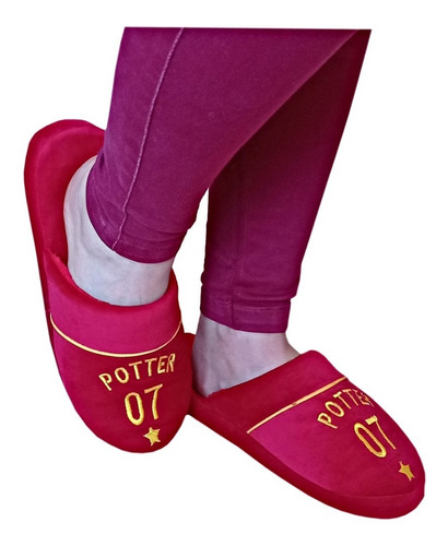 Pantufla Harry Potter 07 Antideslizante