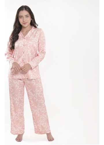 Pijama Elegante Seda Satén Romanella