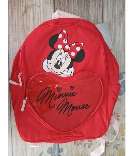 Mochila Minnie Disney Original Única 