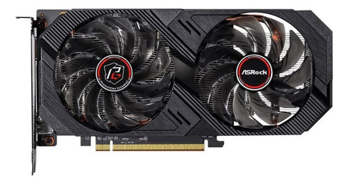 Placa De Vídeo Asrock Amd Radeon Rx 6500 Xt Pg 8go 8gb Gddr6
