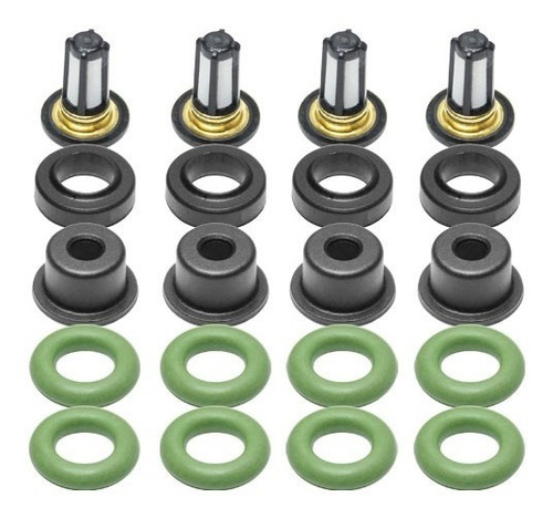 Imagem 2 de 7 de Kit Reparo Bico Injetor Civic 2007 2008 2009 2010 2011 2012