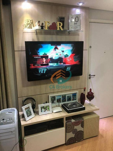Apartamento Com 2 Dormitórios À Venda, 42 M² Por R$ 190.000,00 - Vila Alzira - Guarulhos/sp - Ap1279