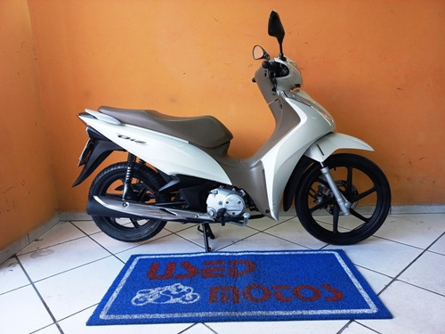 Honda Biz 125 2019 Branca