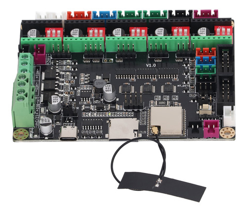 Placa Base De Impresora 3d Esp32 Wifi 240mhz Mcu 520kb Ram