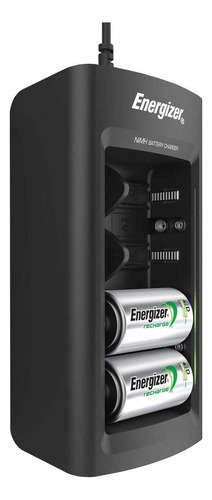 Cargador Universal De Pilas Energizer Soporta Aa Aaa C D 9v