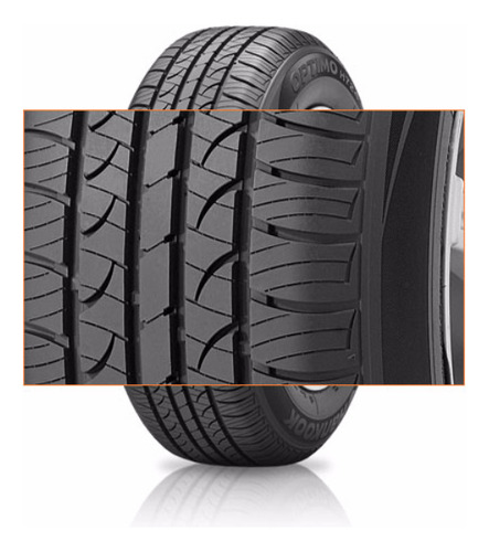 De 4 Llantas 195/65 R15 Hankook Optimo H724 89t