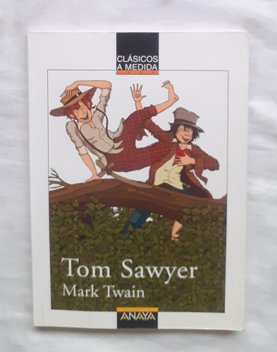 Tom Sawyer Mark Twain Libro Original Oferta