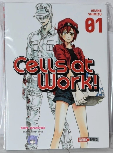 Cells At Work - Tomo A Elegir - Panini - Manga