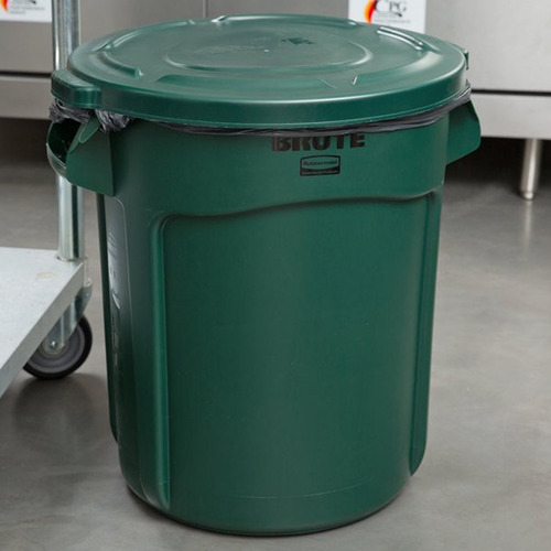 Rubbermaid® Tapa Para Bote De Basura Brute® 2655, 208 Lts