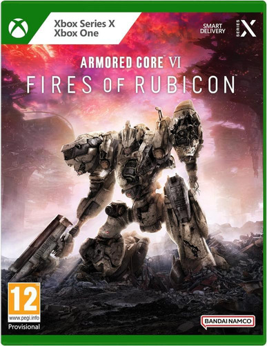 Armored Core Vi Fires Of Rubicon Launch Edit. - Xbox-one-sx