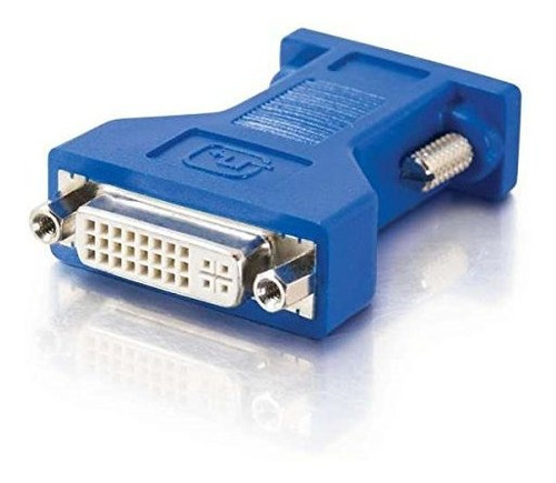 C2g - Cables To Go 26957 Dvi Hembra A Vga Hd15 Macho Adaptad