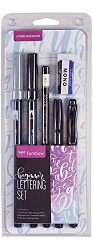 Tombow 56190 Juego De Letras Para Principiantes. Incluye Tod