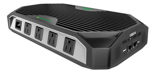 Megawell Regleta De Alimentacin, Concentrador Wifi De 9 Toma