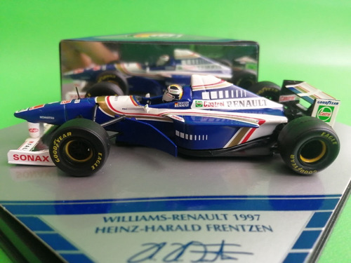 Nuevo Formula 1 F1 1/43 Williams Renault Heinz Edición Empf1
